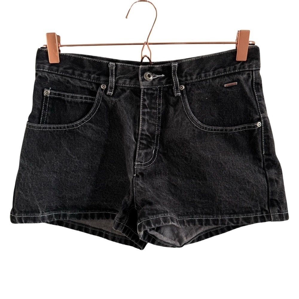 Vintage Fubu The Collection Jeans Denim Shorts Size 25